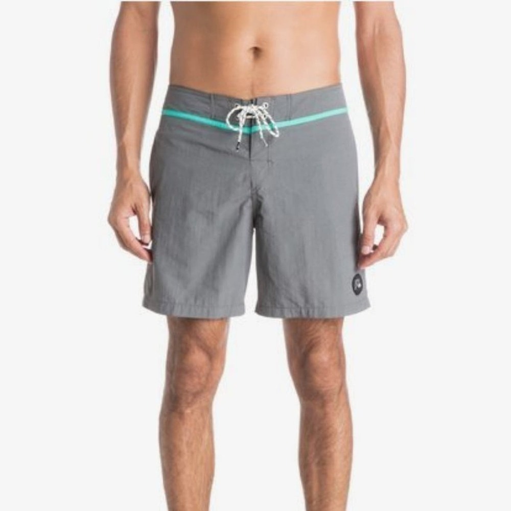 QUIKSILVER Men's Classic Yoke 17" Boardshort Swim Trunks Shorts Size 40